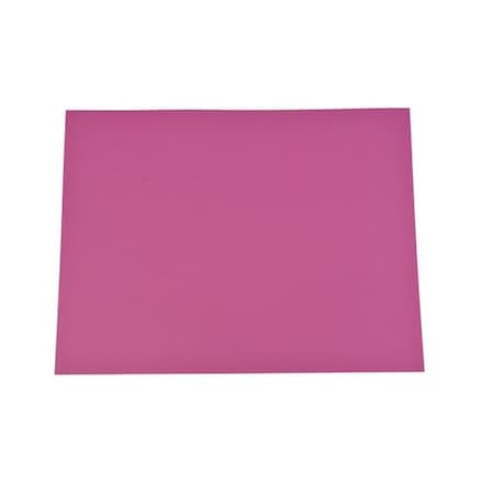 Colored Art Paper, 12 X 18 Inches, Hot Pink, 50 Sheets PK